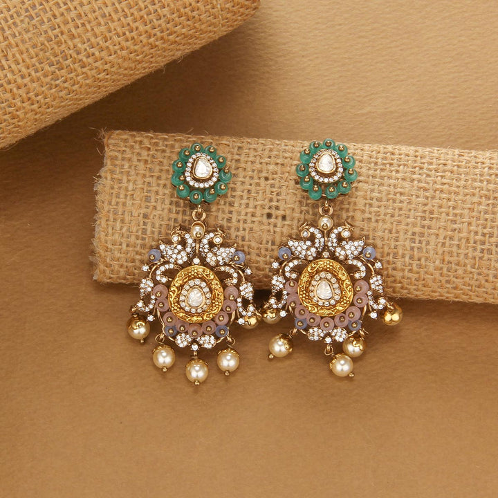 Splendid Avikam Short Necklace Set