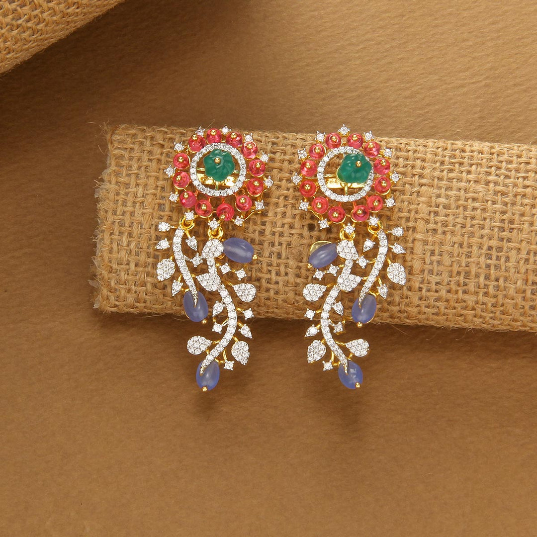 Dharsara Avikam Short Necklace Set