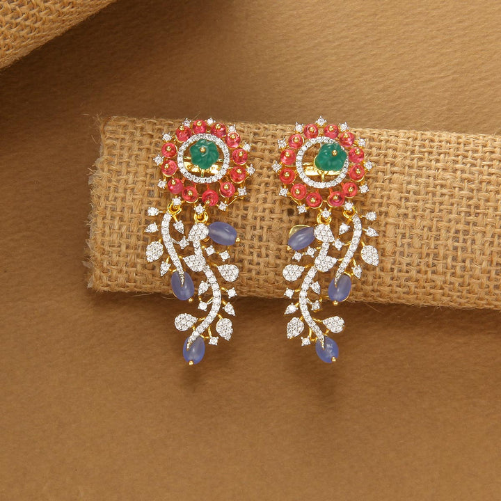 Dharsara Avikam Short Necklace Set