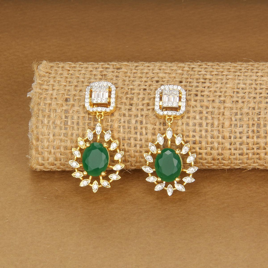 Dual Shine Short Necklace Set