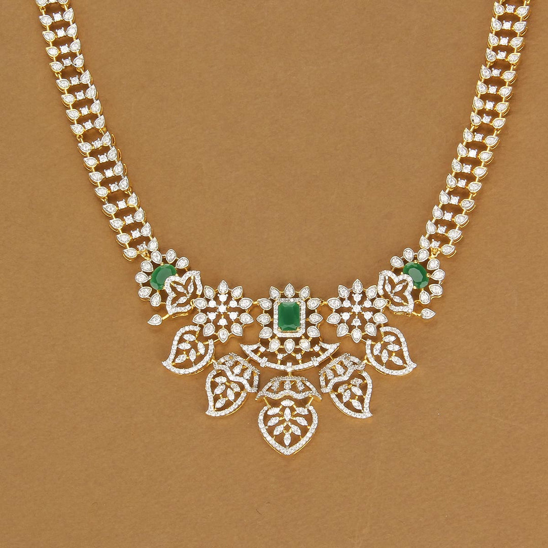 Eternal Blossom Long Avikam Necklace