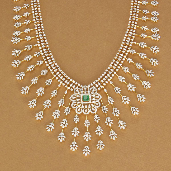 Eye-Catching Avikam Long Necklace Set