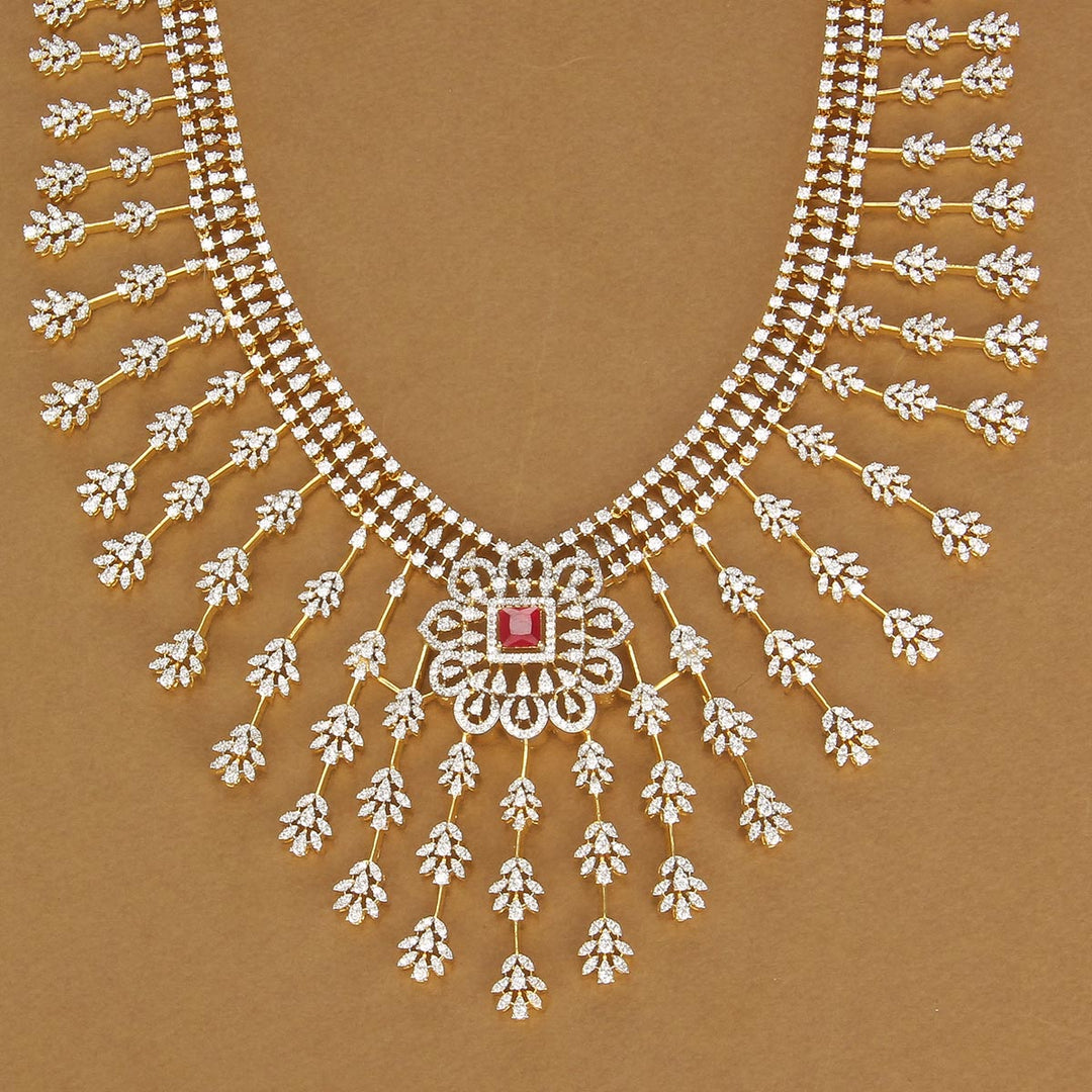 Eye-Catching Avikam Long Necklace Set