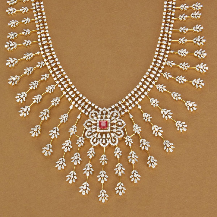 Eye-Catching Avikam Long Necklace Set