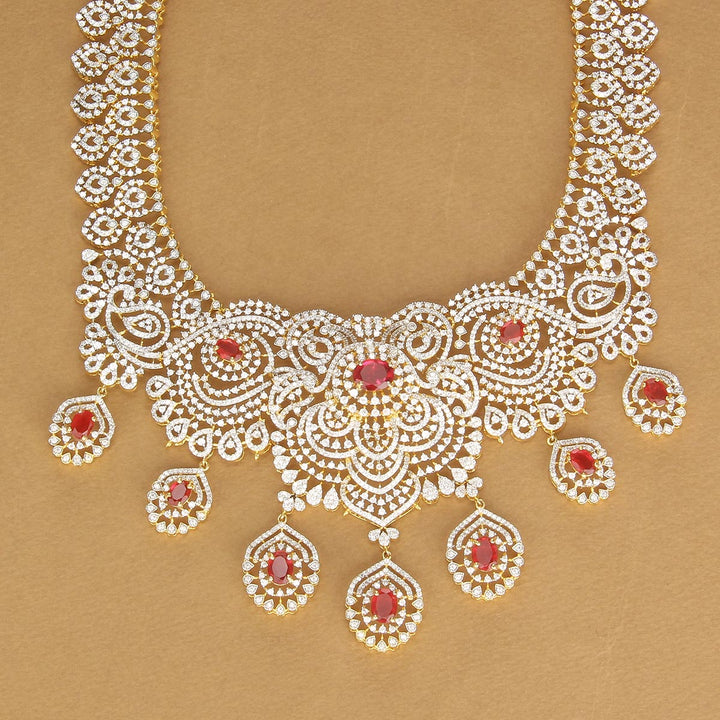 Zarisha Avikam Long Necklace Set