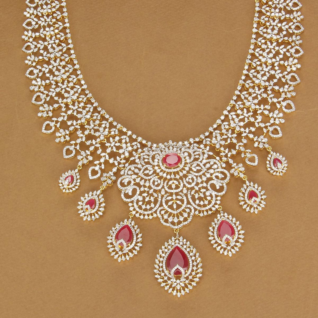 Charm Avikam Long Necklace Set