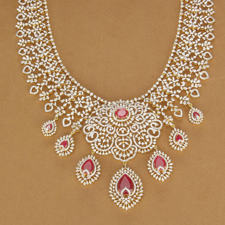 Charm Avikam Long Necklace Set