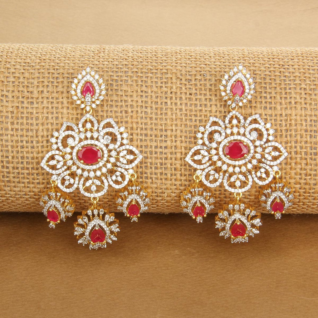 Charm Avikam Long Necklace Set