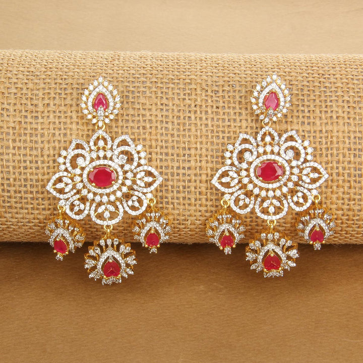 Charm Avikam Long Necklace Set