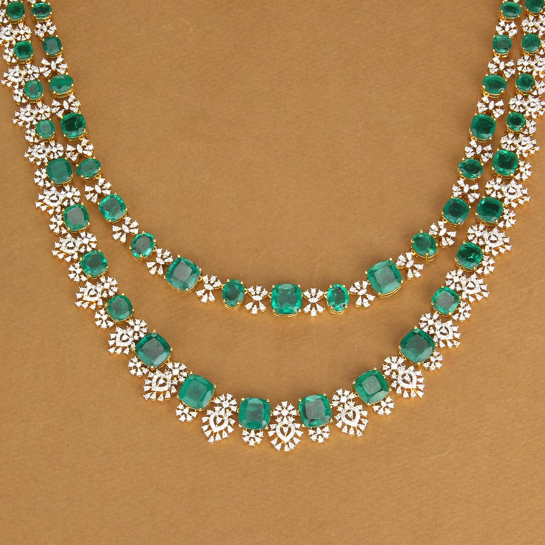 Tanusha Avikam Long Necklace Set