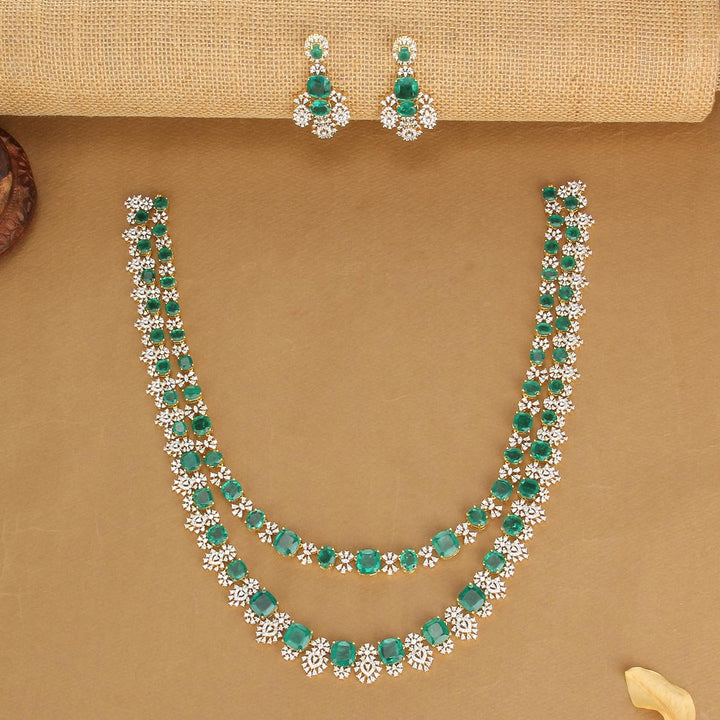 Tanusha Avikam Long Necklace Set