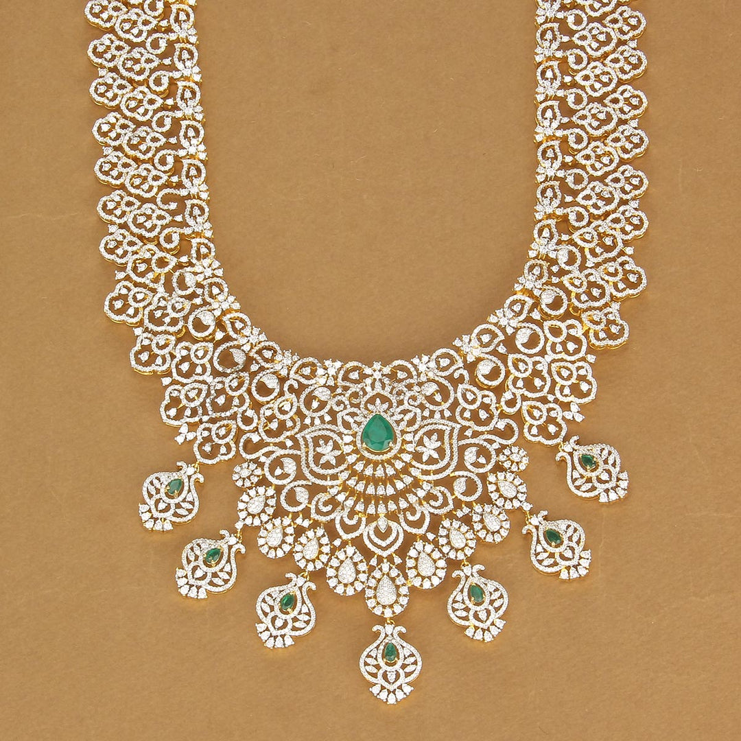 Prithika Long Avikam Necklace