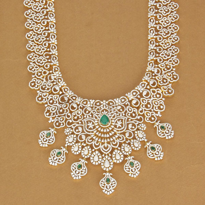 Prithika Long Avikam Necklace