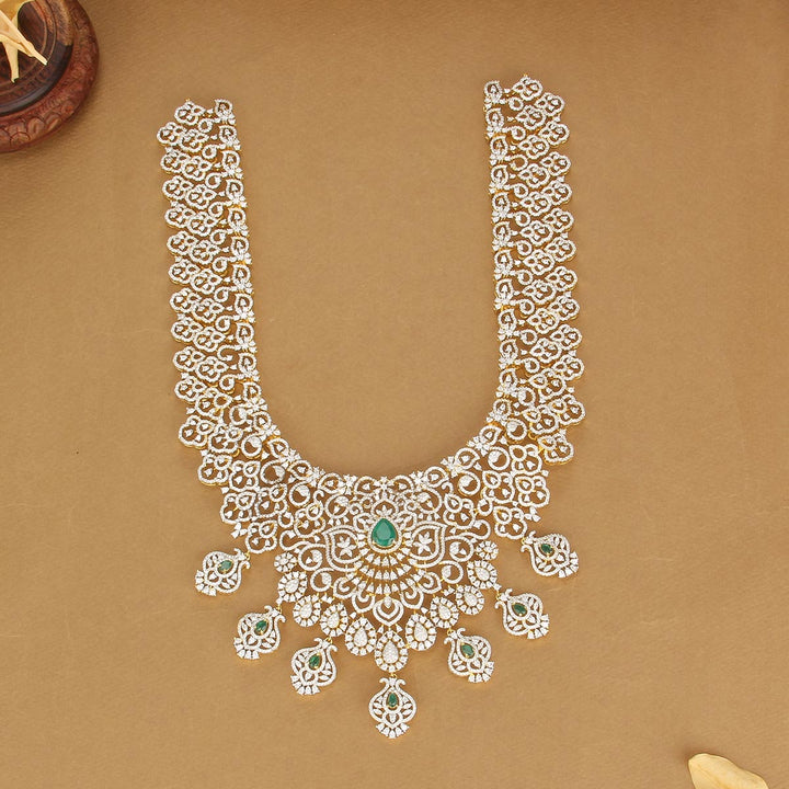 Prithika Long Avikam Necklace