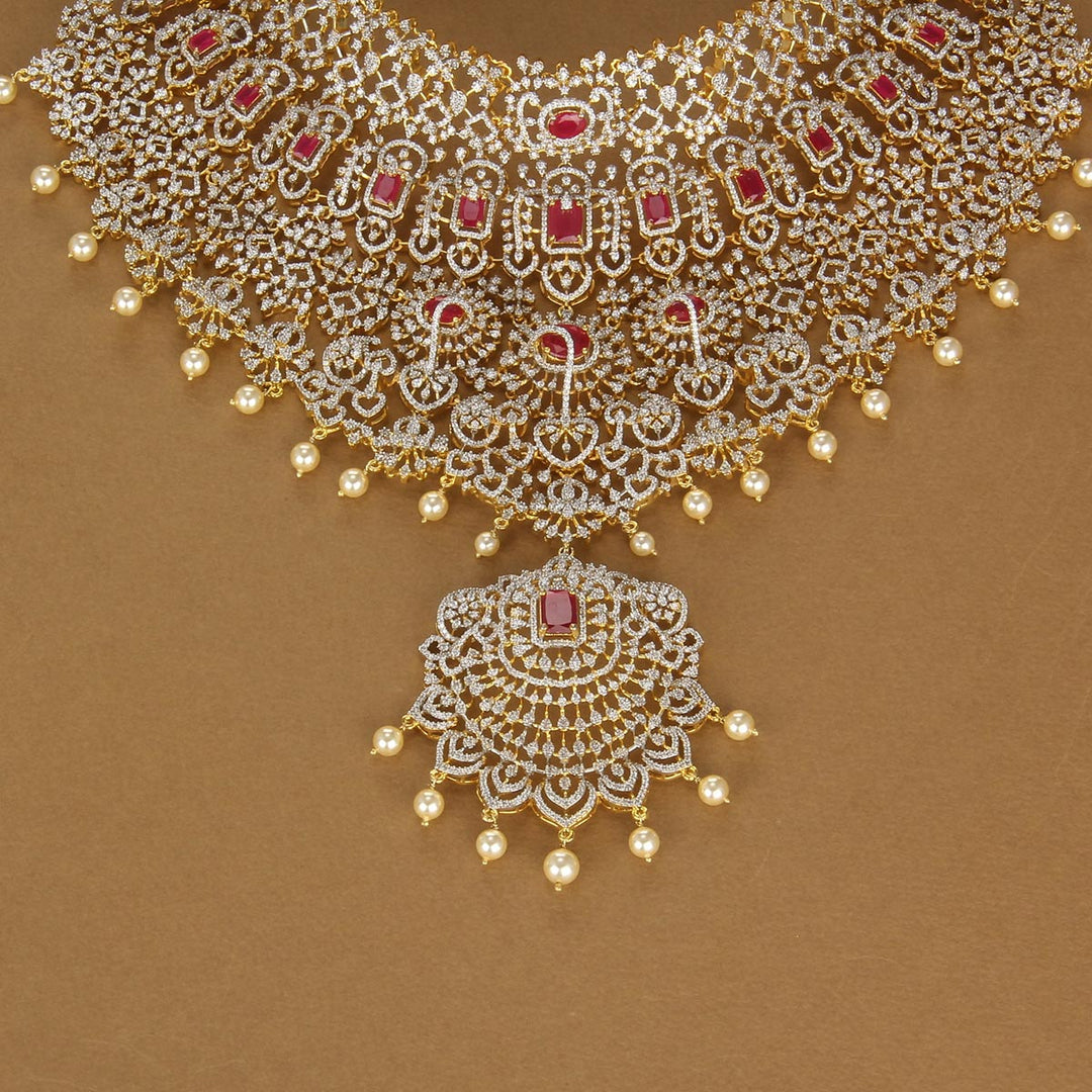Bridal Charm Avikam Choker Set