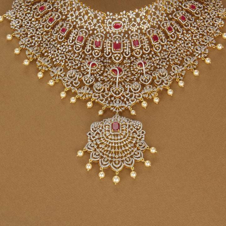 Bridal Charm Avikam Choker Set