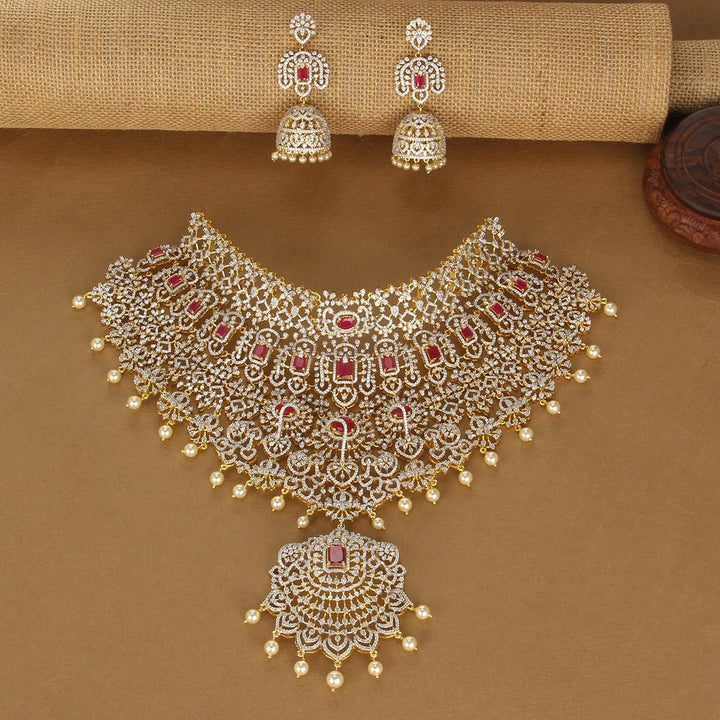 Bridal Charm Avikam Choker Set