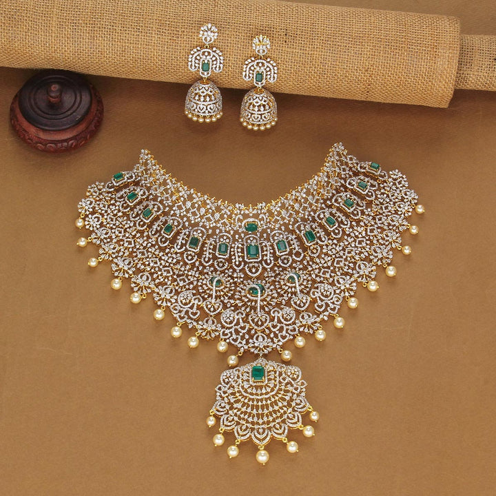 Bridal Charm Avikam Choker Set