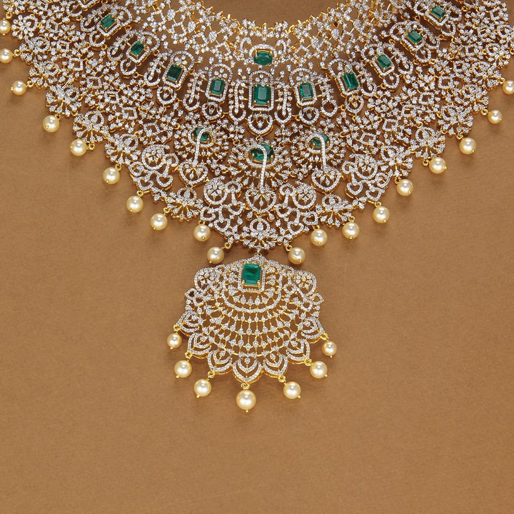 Bridal Charm Avikam Choker Set