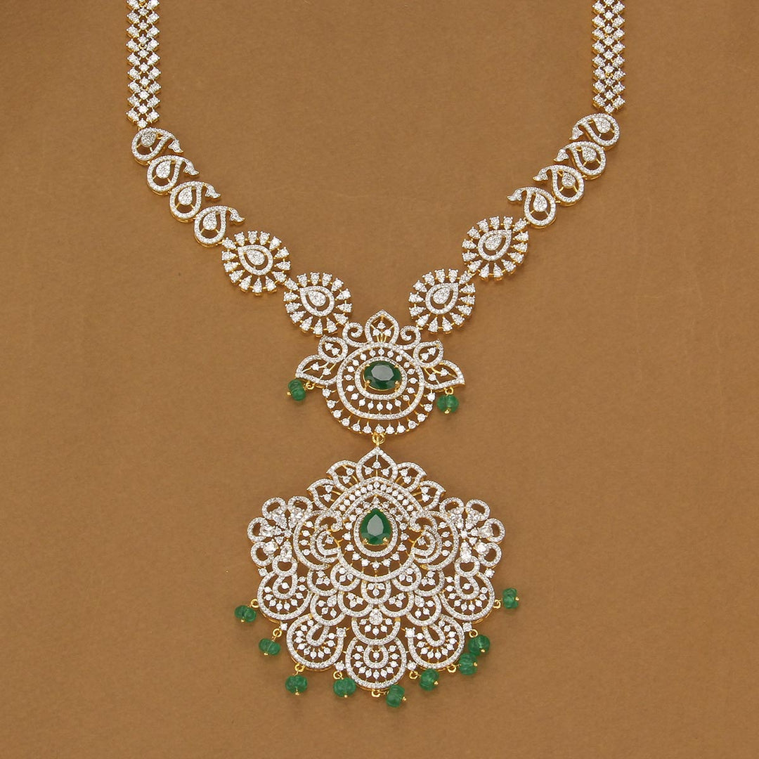 Yajira Avikam Long Necklace Set
