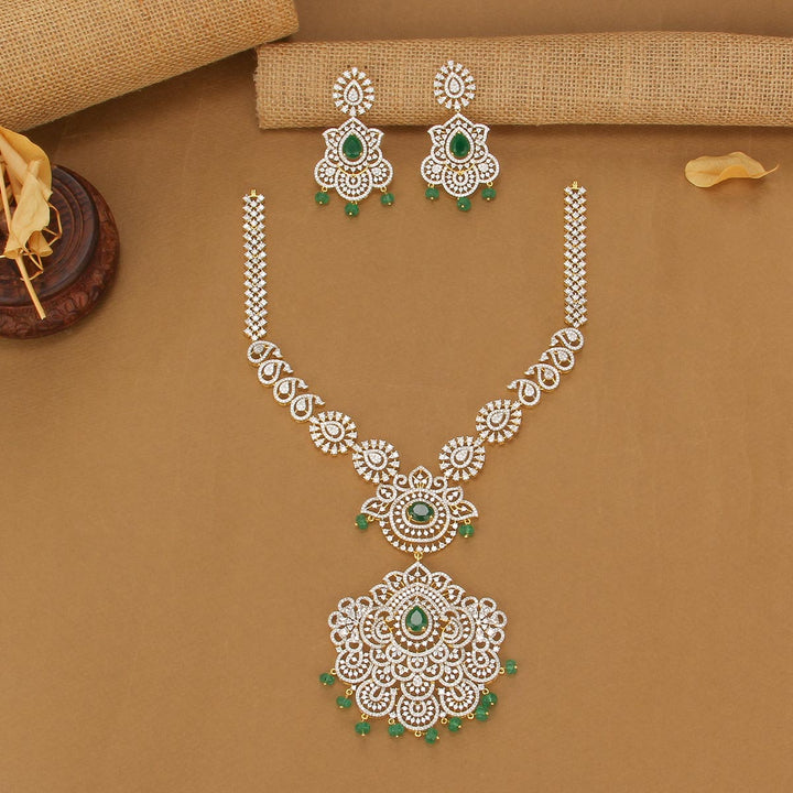 Yajira Avikam Long Necklace Set