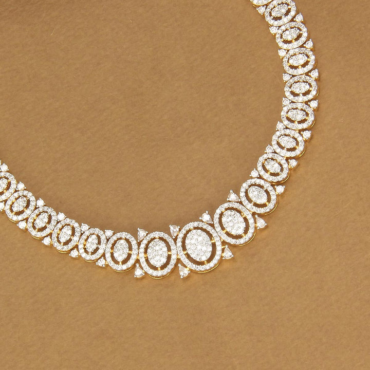 Beauty Spark Short Necklace Set