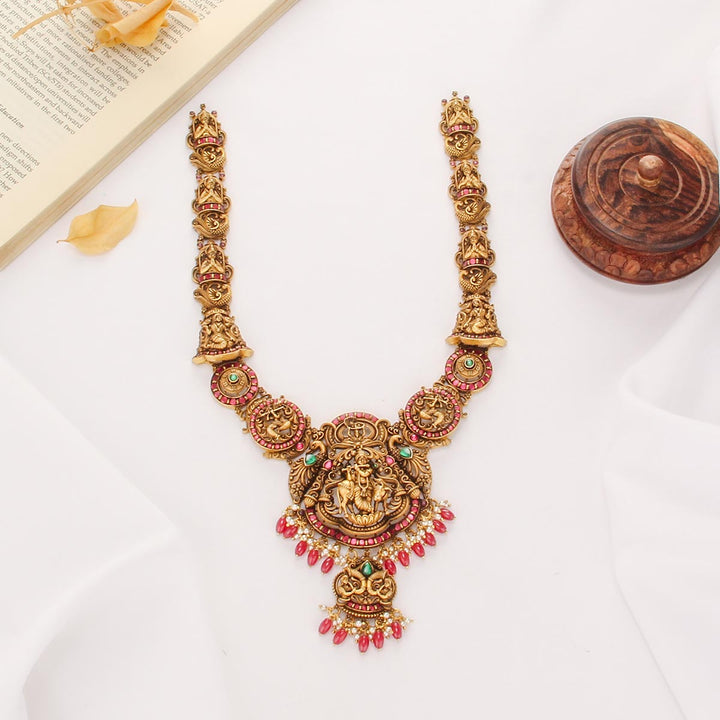 Charvithika Nagas Long Necklace