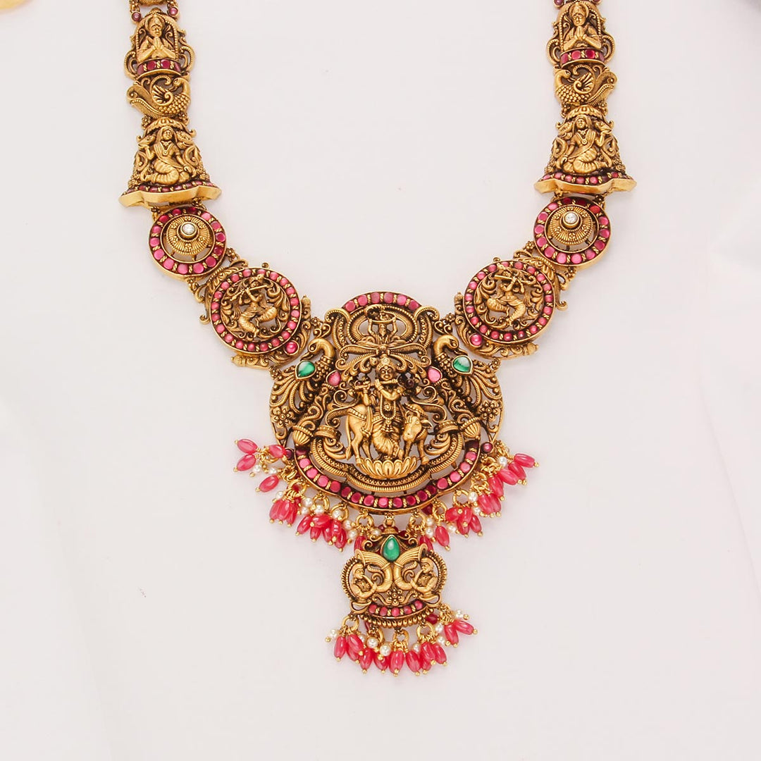Shriya Nagas Long Necklace