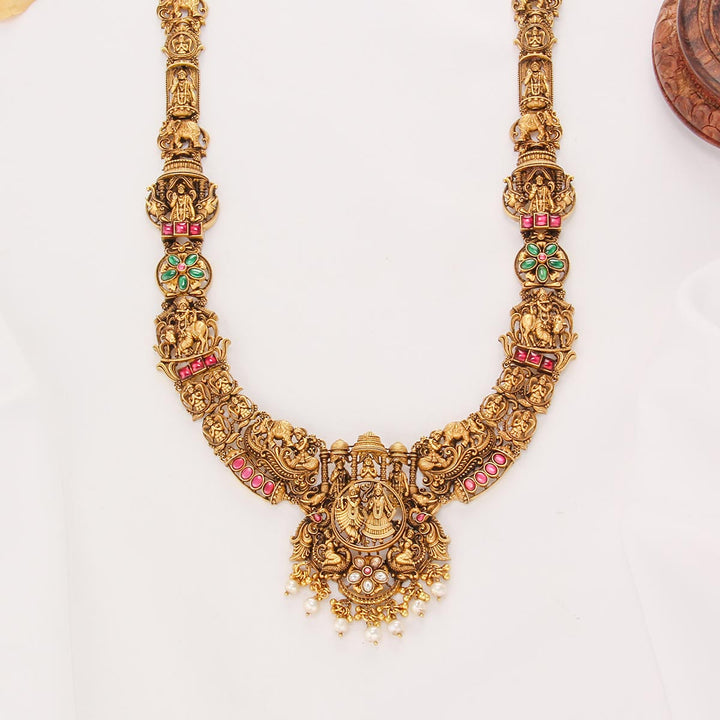 Rithivika Nagas Long Necklace