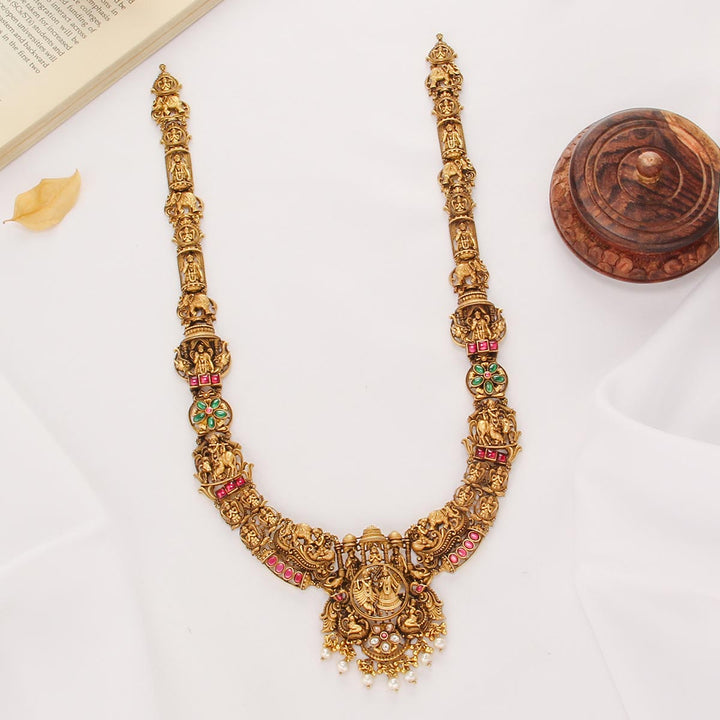 Rithivika Nagas Long Necklace