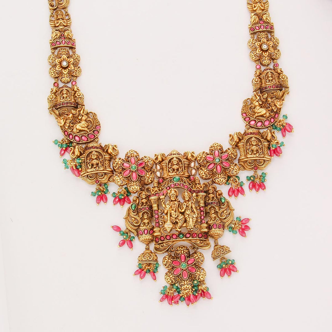 Nihari Nagas Long Necklace