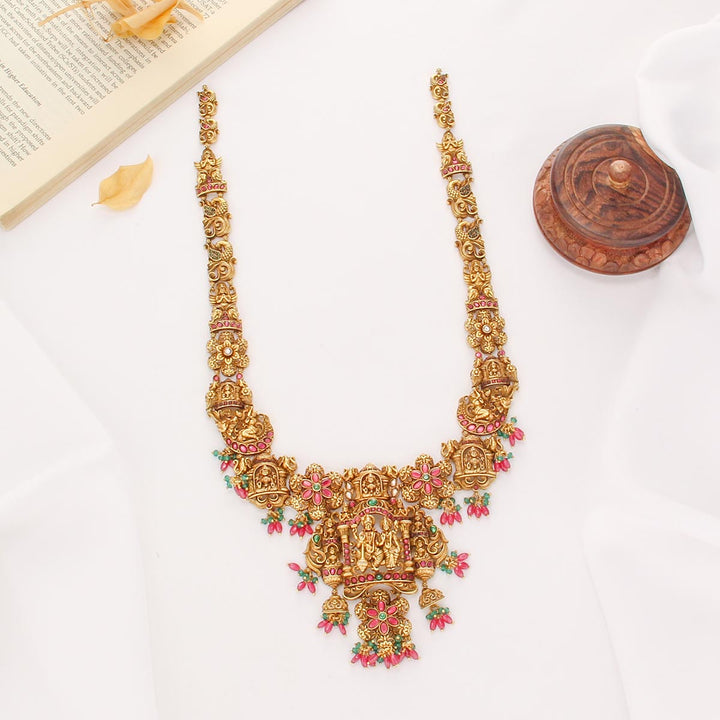 Nihari Nagas Long Necklace