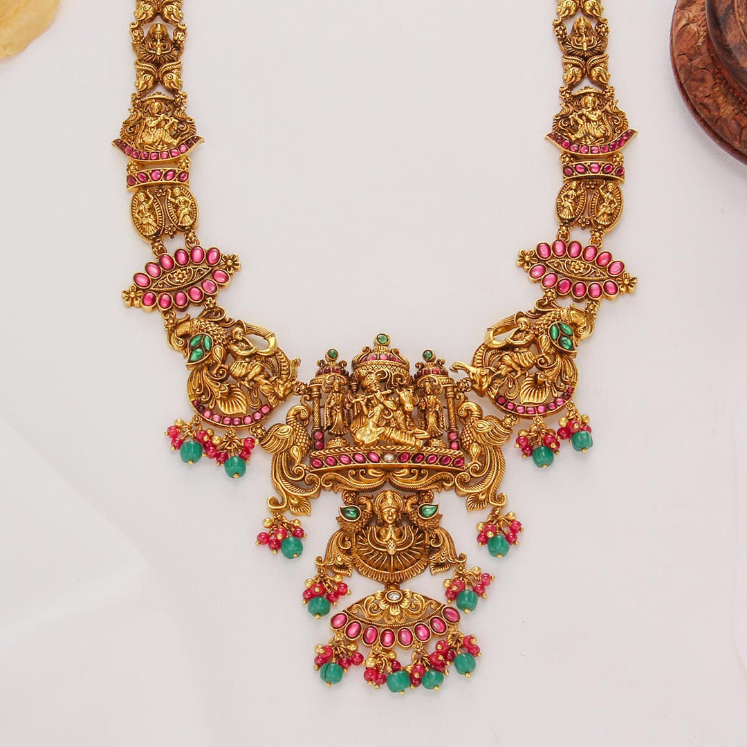 Ridhika Nagas Long Necklace
