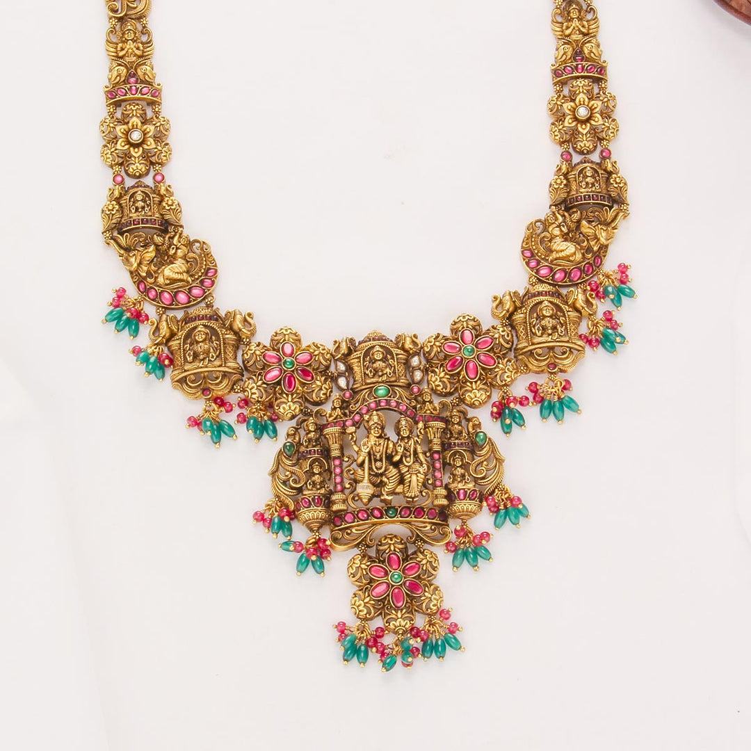 Sruthinka Nagas Long Necklace