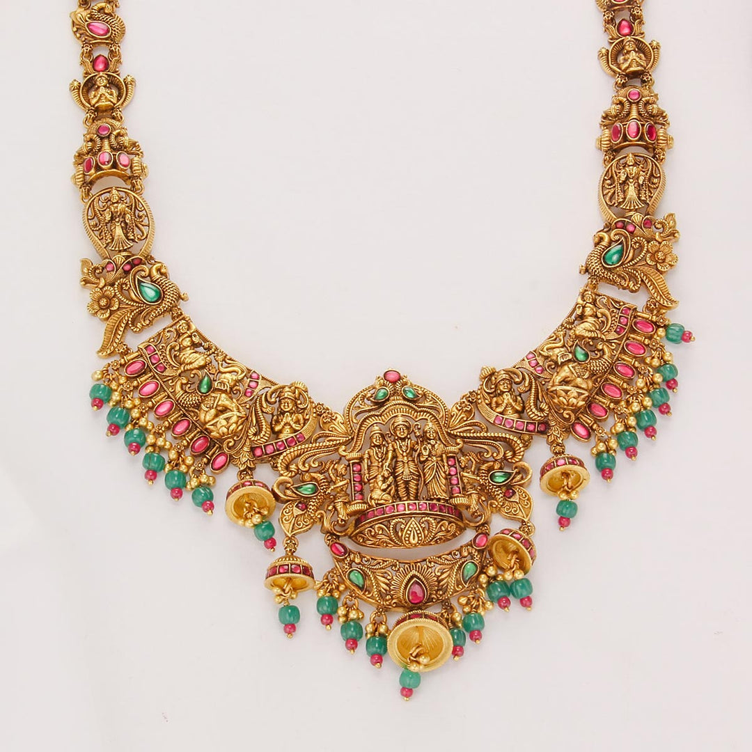 Luxurious Nagas Long Necklace