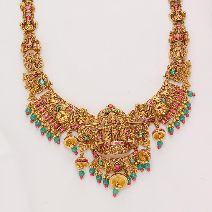Luxurious Nagas Long Necklace