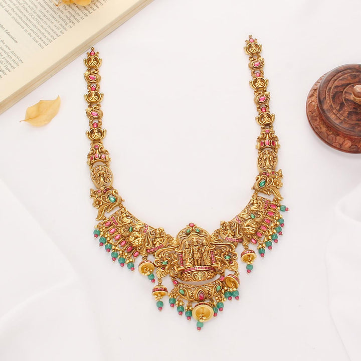 Luxurious Nagas Long Necklace