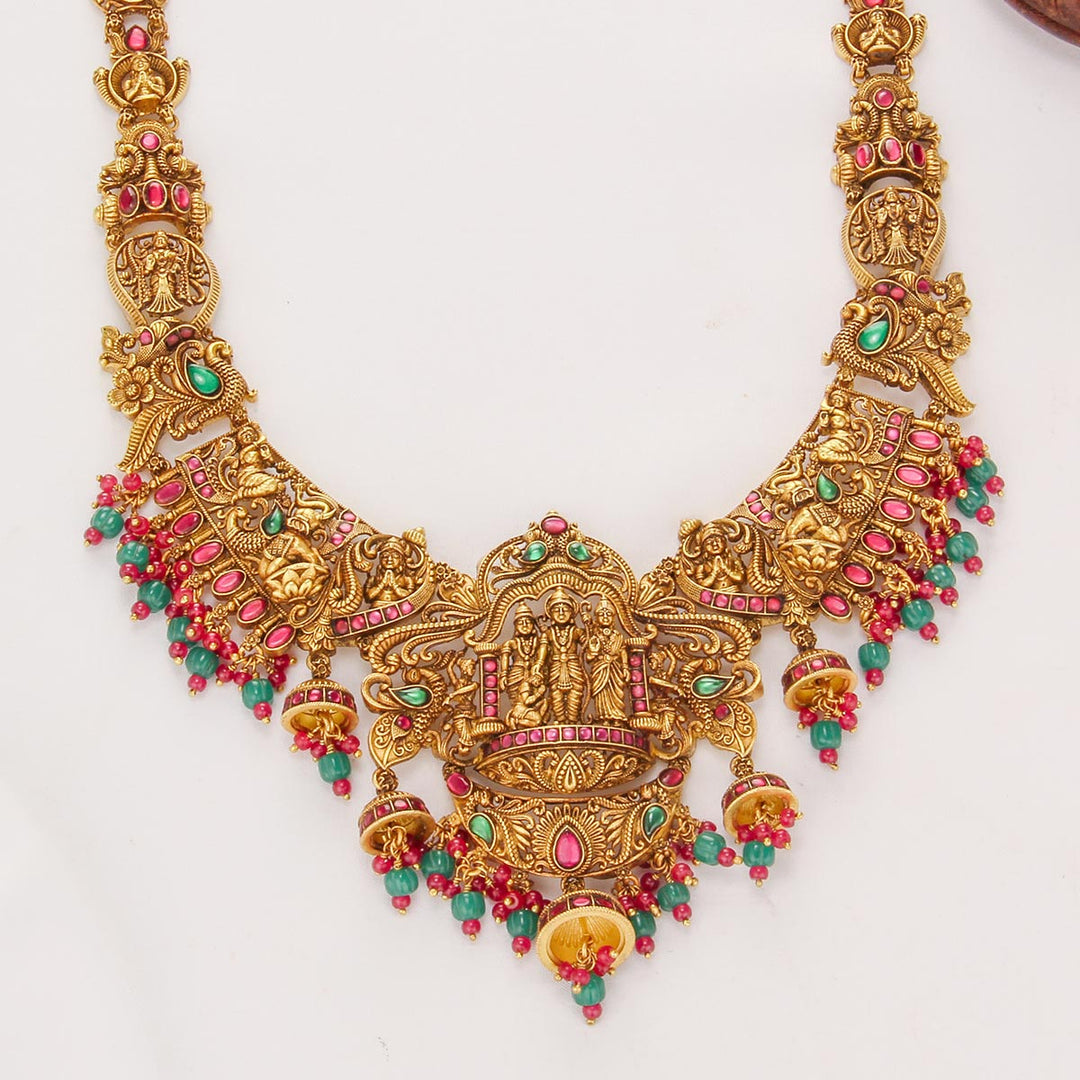 Grand Nagas Long Necklace