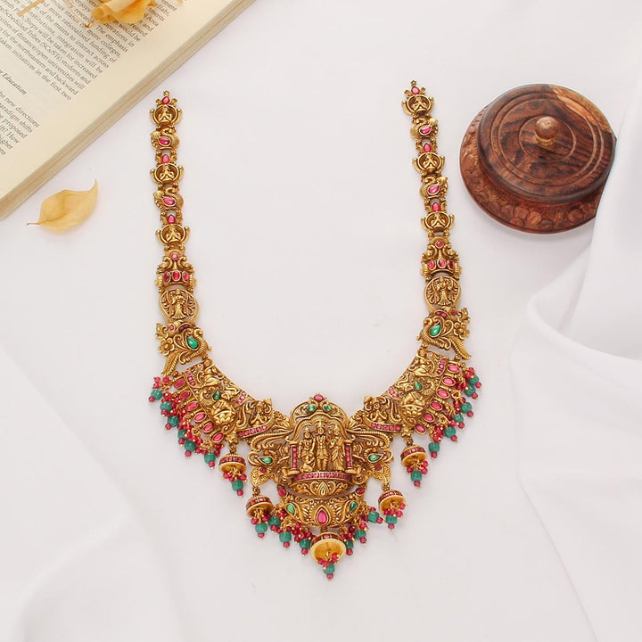 Grand Nagas Long Necklace