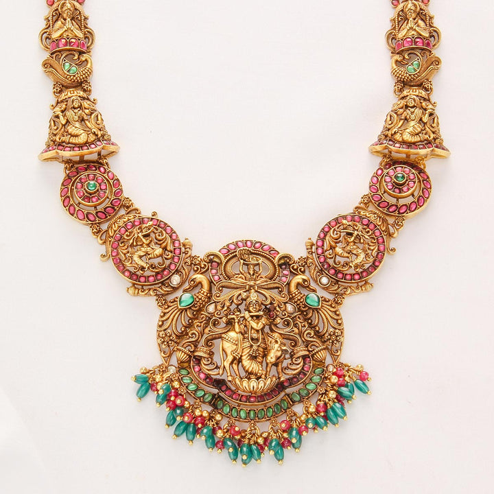 Yaswini Nagas Long Necklace