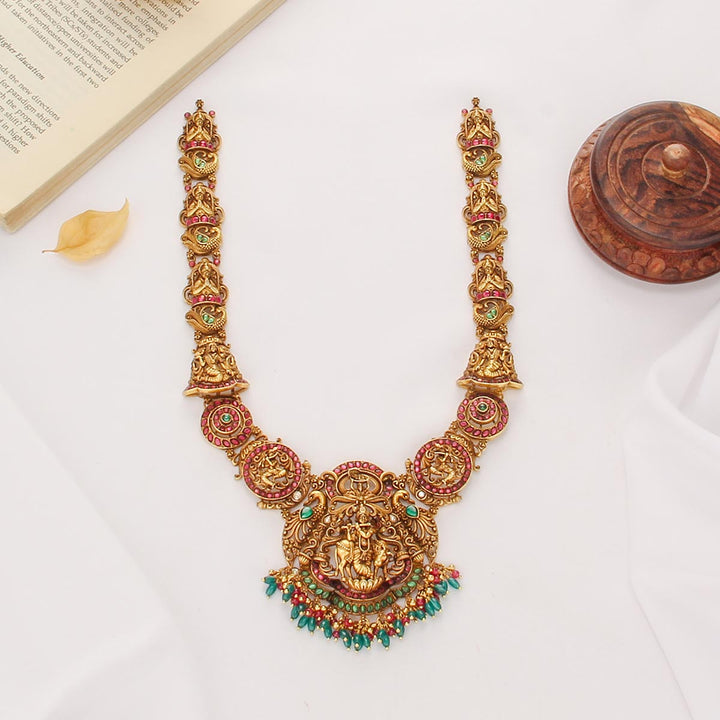 Yaswini Nagas Long Necklace