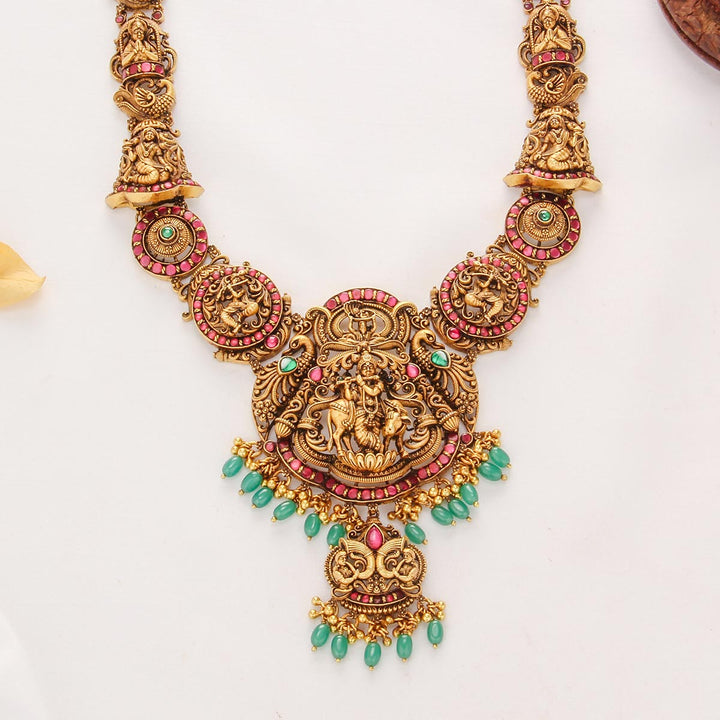 Ineshka Nagas Long Necklace