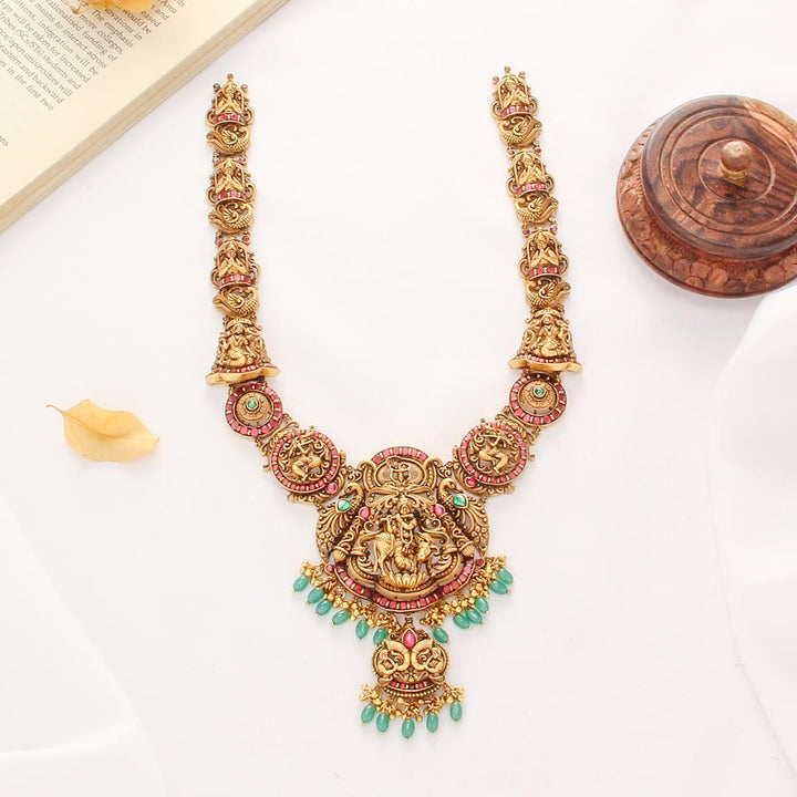Ineshka Nagas Long Necklace