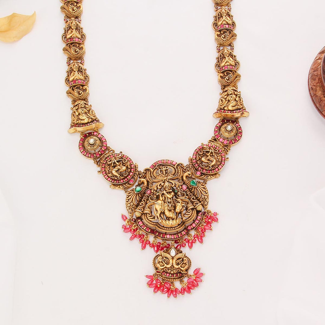 Mithulasri Nagas Long Necklace