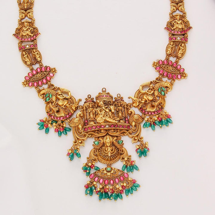 Mathika Nagas Long Necklace