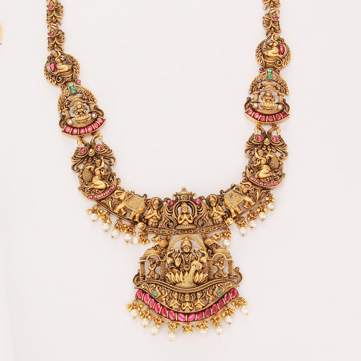 Anisha Nagas Long Necklace