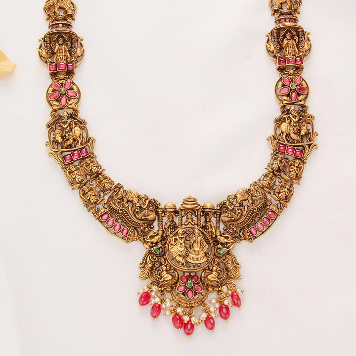 Lissome Nagas Long Necklace