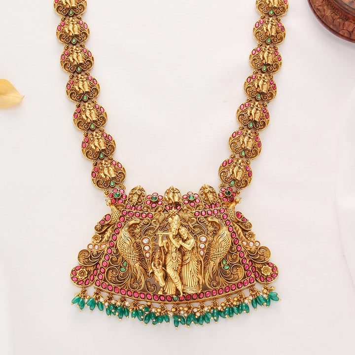 Zarisha Nagas Long Necklace