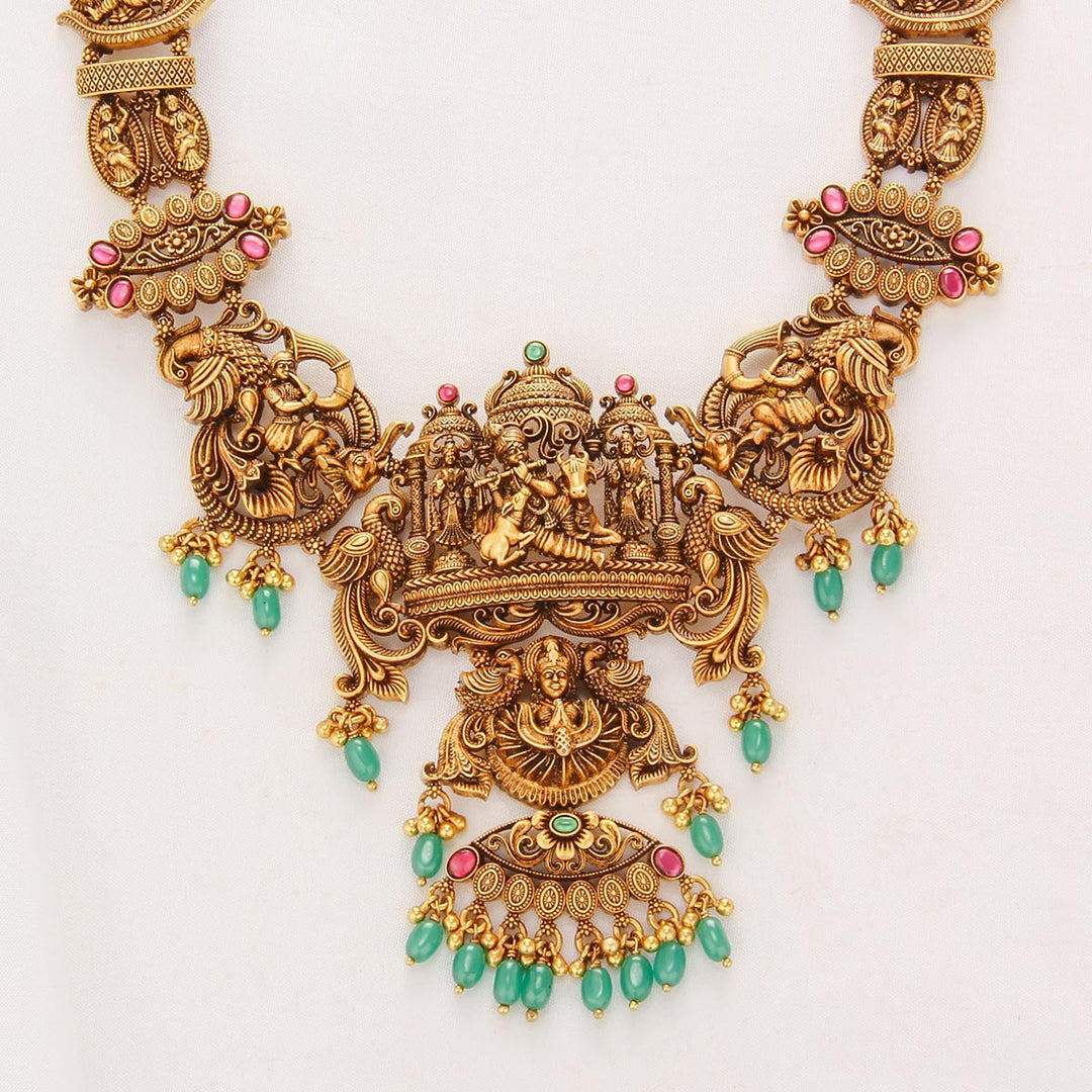 Elenina Nagas Long Necklace