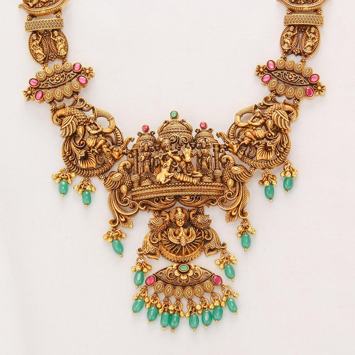 Elenina Nagas Long Necklace